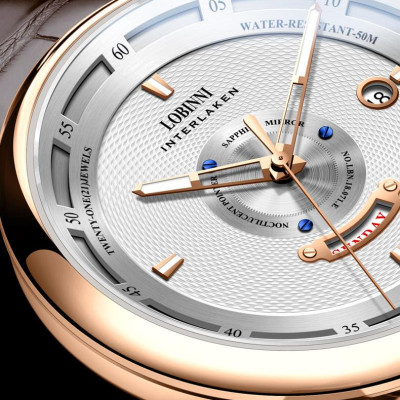 Đồng hồ nam chính hãng LOBINNI L18071-1