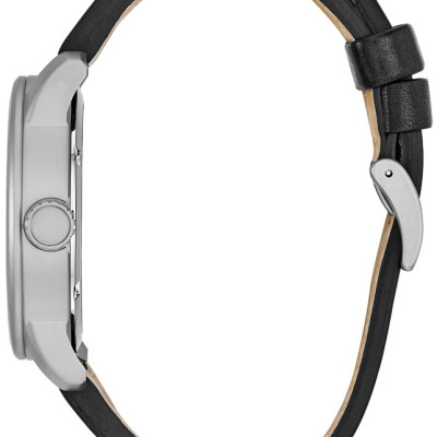 Đồng Hồ Nam Citizen Dây Da BM8471-01E - Mặt Đen