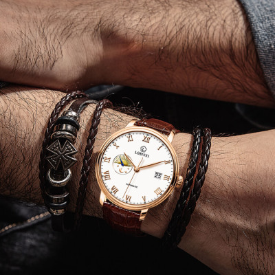 Đồng hồ nam chính hãng LOBINNI L12032-1