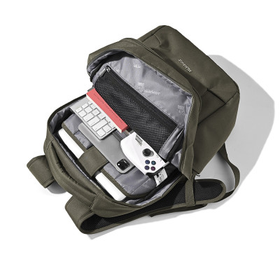 Ba lô laptop Mikkor The Levi Slim 17 inch nhiều màu thời trang, hàng chính hãng