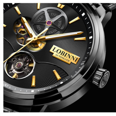 Đồng hồ nam chính hãng LOBINNI L5018-1