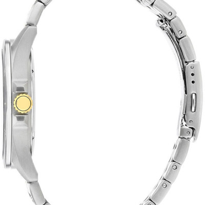 Đồng Hồ Nam Citizen Dây Thép Không Gỉ BI5056-58A - Mặt Trắng