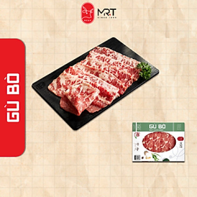 Gù Bò Úc | 100% nhập khẩu | Dùng ăn lẩu và nướng | Giao siêu tốc HCM | Mr.T Beef