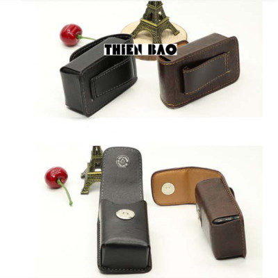 Bao da có đai đeo hông BD99 chuyên dùng để đựng kính lão thị, viễn thị gấp gọn KT 8*4*3CM làm thủ công HANDMADE bằng tay chắc chắn