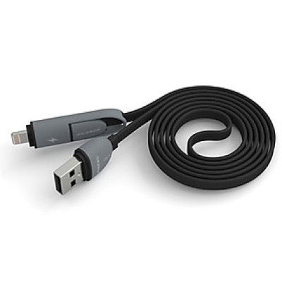 Cáp Sạc Điện Thoại 2 in 1 PINENG PN-301 - Hàng chính hãng 