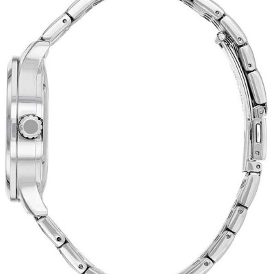 Đồng Hồ Nam Citizen Dây Thép Không Gỉ NH8350-59A - Mặt Trắng