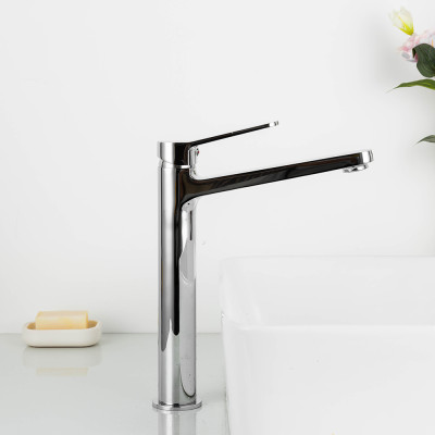 Vòi chậu lavabo nóng lạnh Frap F1061-2- Hàng Chính Hãng LIÊN BANG NGA