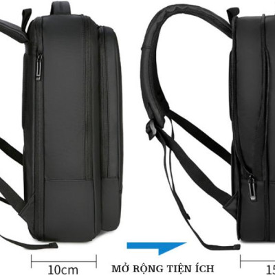 Ba lô thông minh đa năng siêu cao cấp nam sạc USB tiện dụng chứa máy tính 14 đến 17 inh