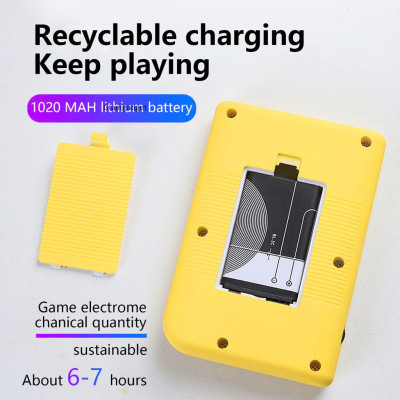 Máy chơi game cầm tay huyền thoại 500 trò chơi - Hàng nhập khẩu ( Giao màu ngẫu nhiên)