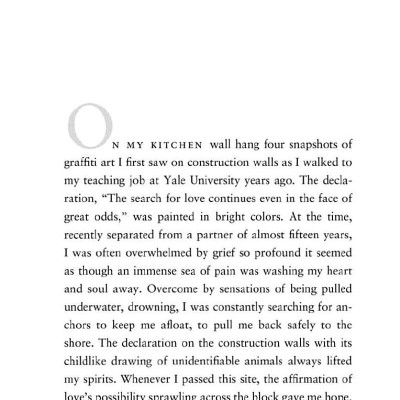 All About Love: New Visions