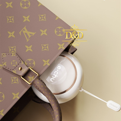 Hộp đựng thuốc, trang sức E-Chu 4 ngăn thiết kế xoay tiện lợi