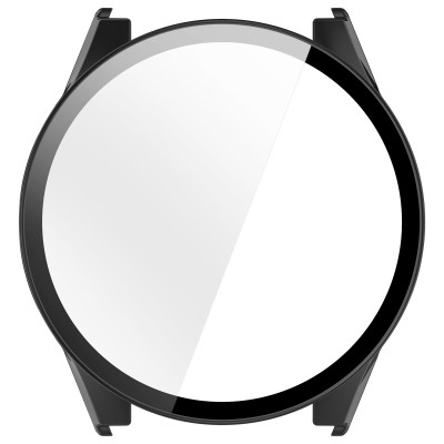 Ốp Case PC Mặt Kính Cường Lực chống va đập cho Garmin Forerunner 570 Size 42mm / 47mm - Hàng Chính Hãng