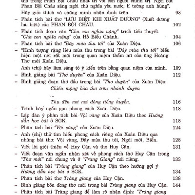 207 Đề Và Bài Văn Hay Lớp 11