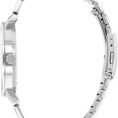 Đồng Hồ Nam Citizen Dây Thép Không Gỉ BE9180-52A - Mặt Trắng