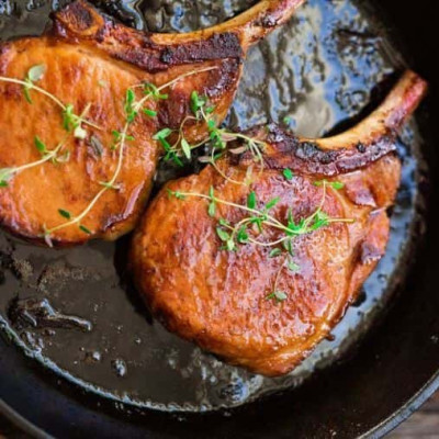 Combo Heo tiết kiệm Cốt lết - Sườn non Meat Master ( 400 G ) - Giao nhanh