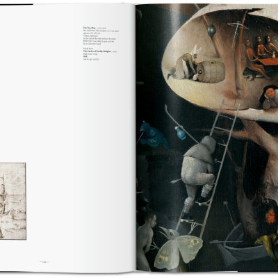 Artbook - Sách Tiếng Anh - Hieronymus Bosch. The Complete Works. 40th Ed.