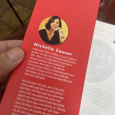 [Cuốn sách hay nhất theo bình chọn của The New York Times 2021] BẬT KHÓC Ở H MART – Michelle Zauner  - NXB Phụ Nữ (Sách mới 2022)