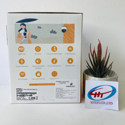 Camera IMOU IPC-S21FP, (2MP), có MIC, LED, Full Color - Hàng chính hãng