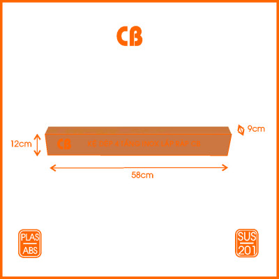 Kệ Dép Inox 4 Tầng Lắp Ráp CB