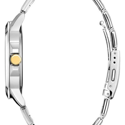 Đồng Hồ Nam Citizen Dây Thép Không Gỉ BF2018-52A  - Mặt Trắng