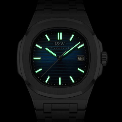 Đồng hồ nam chính hãng IW Carnival IW721G-11,kính sapphire,chống xước,chống nước 50m,Bh 24 tháng,máy cơ (automatic)