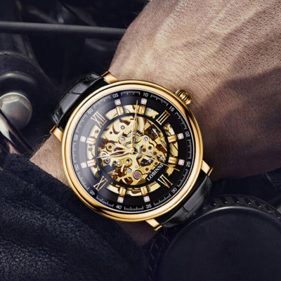 Đồng hồ Nam chính hãng Lobinni No.9010-8