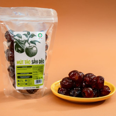 MỨT TÁO SẤY DẺO THÀNH LONG 500G - VIỆT NAM