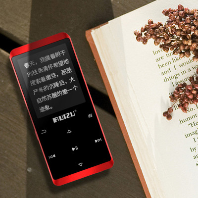 Máy Nghe Nhạc Lossless Bluetooth Ruizu D02 4GB (2018) - Hàng Chính Hãng