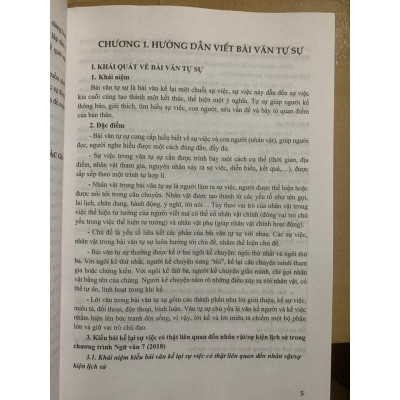 Sách - Hướng dẫn viết bài văn lớp 7