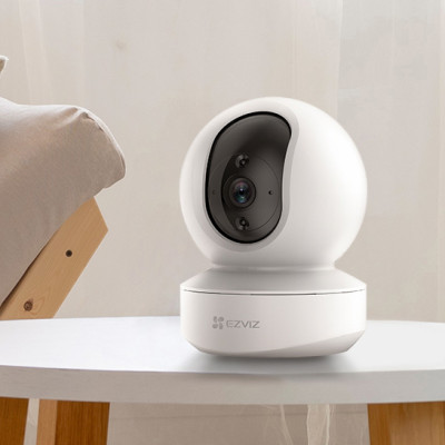 Camera Wifi Ezviz TY1 2.0Mp Full HD (Không thẻ nhớ) Âm thanh 2 chiều Quan sát ngày đêm - Hàng chính hãng 