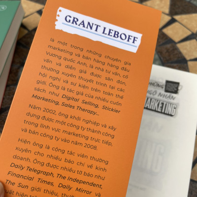 NHỮNG NGỘ NHẬN VỀ MARKETING - Grant Leboff – Nhã Nam