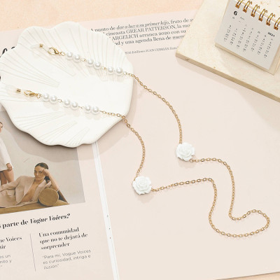 Dây đeo kính dây buộc khẩu trang chống mất hoa hồng dây đeo airpod sành điệu trẻ trung fashion hot trend top thịnh hành