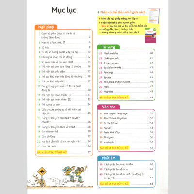 To Understand English (Lớp 8)