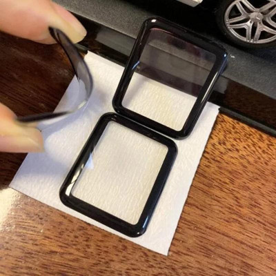 Cường lực màn hình 3D Cạnh Cong Full mặt kính cho Apple Watch serie 4/5/6 S4/S5/S6 40mm/44mm