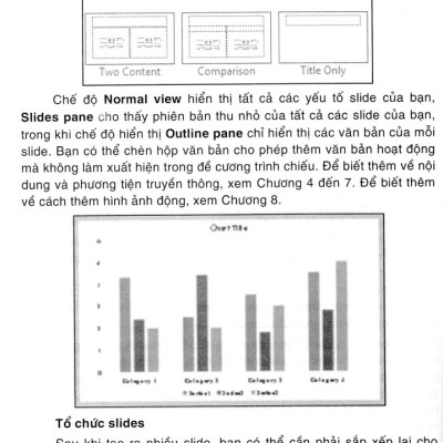 Tin Phòng Văn Phòng - Tự Học Nhanh PowerPoint Bằng Hình Ảnh (Dùng Cho Các Phiên Bản 2022 - 2021 - 2019 - 2016) (STK)