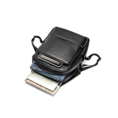 Balo nam da bò BAOHA LEATHER BHM2302 Ba lô laptop 15.6inch, thiết kế mới đa năng hơn