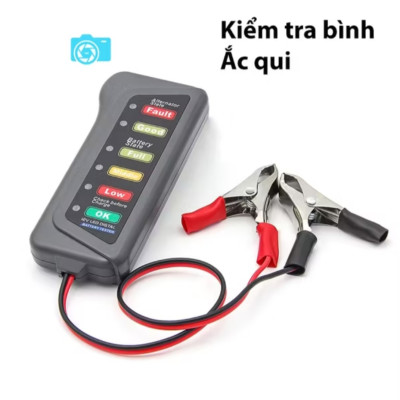 DỤNG CỤ ĐO KIỂM TRA BÌNH ẮC QUY ĐIỆN TỬ CAO CẤP CHO MỌI NGƯỜI 