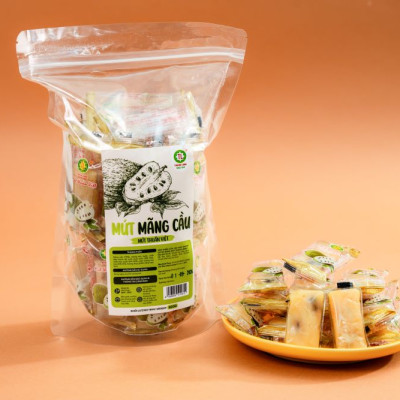Mứt Mãng Cầu Truyền Thống Đặc Biệt Thơm Ngon Thành Long 200gr 