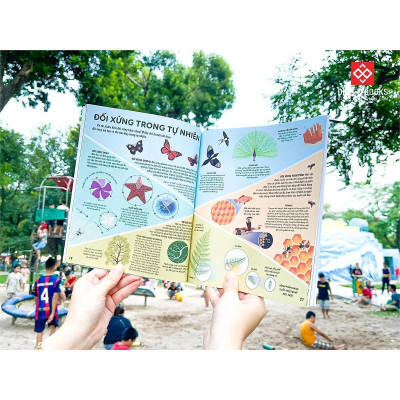 Sách - Khám Phá Toán Học Thú Vị Quanh Ta Dành Cho Độ Tuổi 6+ - Đinh Tị Books