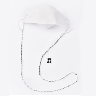 Dây đeo kính mắt titan không gỉ unisex cá tính chuỗi đeo kính đeo cổ phong cách hip hop top trend xu hướng thời trang mới