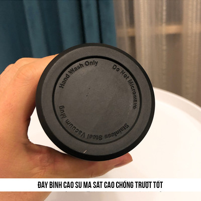 Bình Giữ Nhiệt Bình Nước Họa Tiết Tranh Phong Cảnh Retro Phong Cách Nhật Bản  DRU - Hàng Chính Hãng