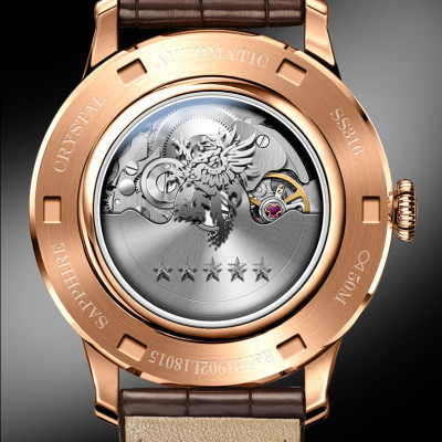 Đồng hồ nam chính hãng LOBINNI L18015-3