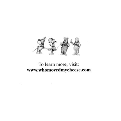 Who Moved My Cheese For Teens