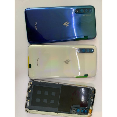 Vỏ lưng sau VSmart Live V620 [ Sẵn 2 màu xanh và Trắng] Kèm Vành Kính Cam Và Khay Sim