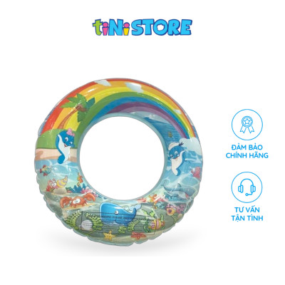 Đồ chơi phao bơi tròn hình dễ thương đường kính 60cm Value Toys - Mẫu ngẫu nhiên