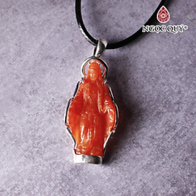 Mặt dây chuyền chúa Jesus - Ngọc Quý Gemstones