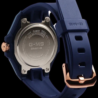 Đồng Hồ Casio Nữ Baby-G MSG-S500G-2A2DR