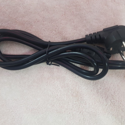 Dây Nguồn Tròn 3 Chấu Xịn Cho Cục Sạc Laptop