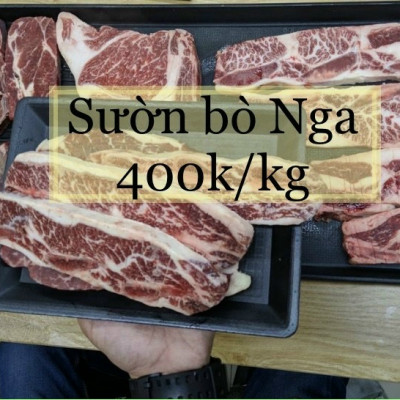 Sườn bò Nga