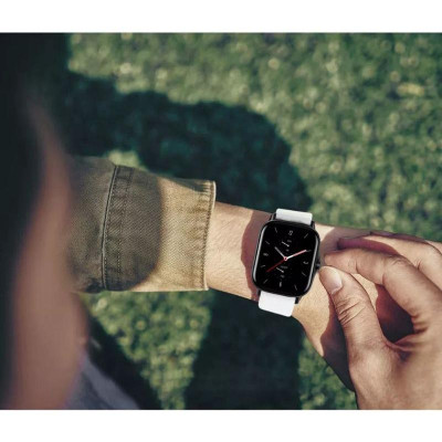 Dây silicon thời trang dành cho đồng hồ Amazfit GTS3
